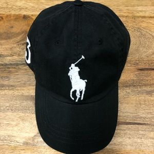 Polo Ralph Lauren Big Logo Baseball Cap Cap Hat
